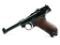 Erma Luger 22 Caliber Pistol