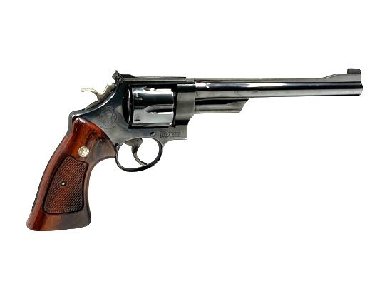 S & W K22 Masterpiece 22 Caliber Revolver