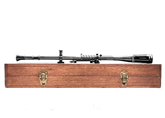 Lyman 30 Power Super Target Spot Vintage Rifle Scope