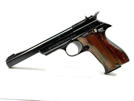 Star F R Sport 22 Caliber Pistol