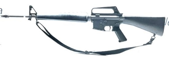 1st Year Production Three Digit Serial Number Colt SP1 AR-15 223 Caliber Rifle with Letter