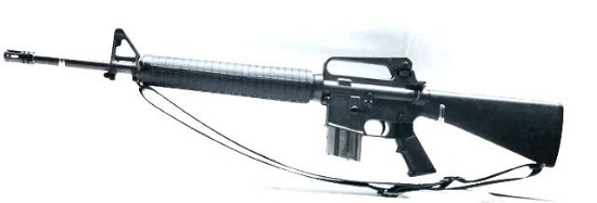 Colt AR-15 A2 HBAR Sporter 223 Rifle