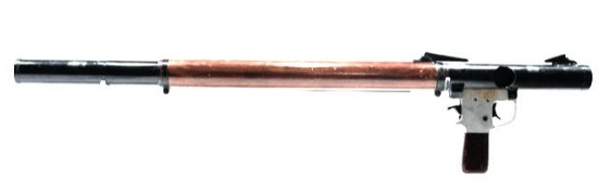 Russian RPG Tube Demill Display Only