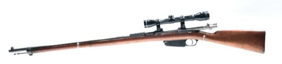 Mauser Model 1891 8 mm Rifle