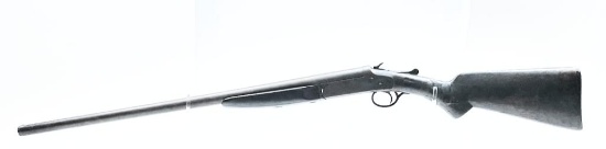 12 Gauge Single Shot Shotgun
