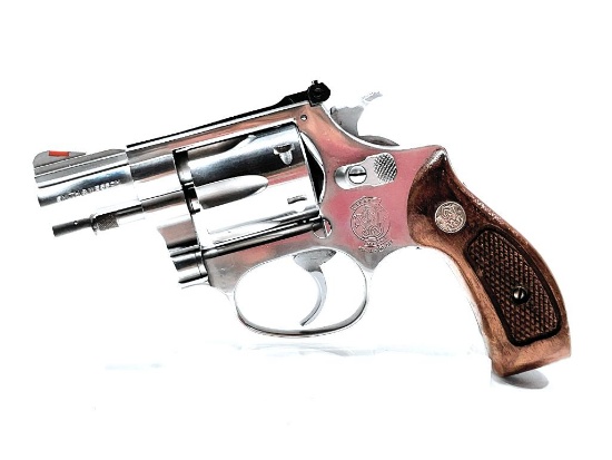 S & W Model 63-3 22 Caliber Revolver