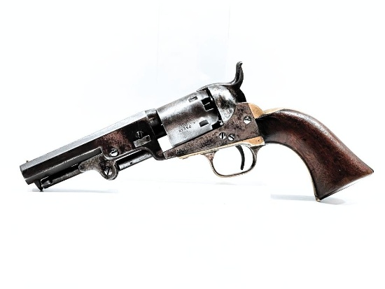 Antique Colt 1849 Pocket Pistol 31 Caliber