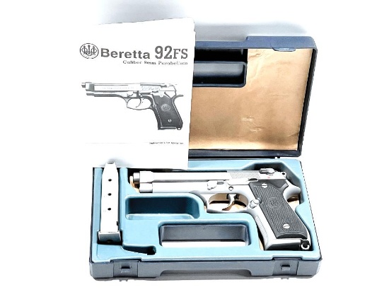 Beretta Model 92 FS 9 mm Pistol