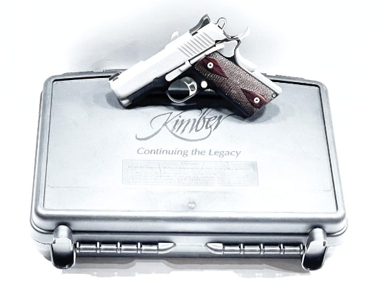 Kimber Ultra CDT Custom Shot 45 ACP Pistol
