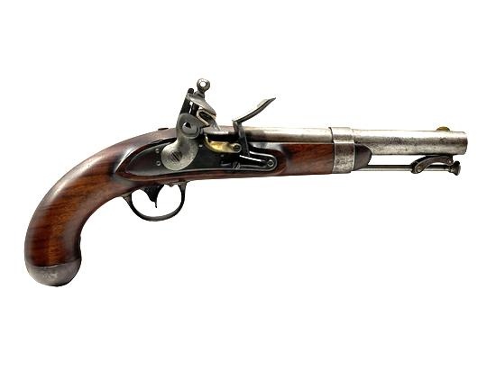 Original 1836 Johnson 54 Caliber Flynt Pistol
