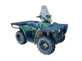 Rare US Army Military Version Polaris MV7 ATV