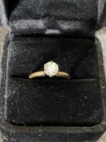 Ladies Brilliant Cut Diamond Engagement Ring