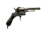 Eibar Spanish Pin Fire 11 mm Revolver
