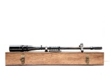 J Unertil 16 Power Vintage Rifle Scope