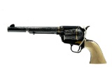 Extortionary Master Engraved Colt SAA Screwless Frame 45 Colt