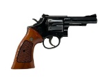 S & W Combat Masterpiece 22 Caliber Revolver