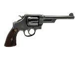 S & W Triple Lock 44 Special Revolver