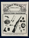 World War One Volumes 1 and 2, Collector's Handbook