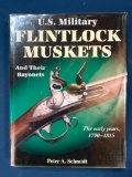 US Military Flintlock Muskets and Their Bayonets