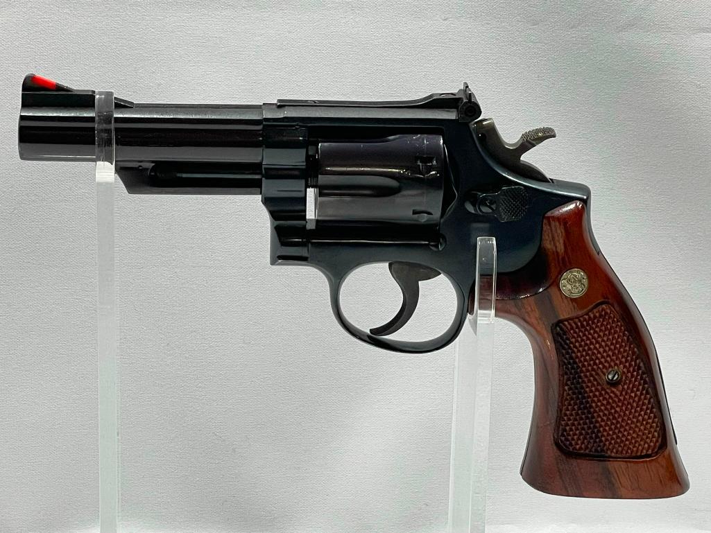 Boîte D'usine Vintage Smith & Wesson Modèle 18-3 - Pour Revolver, En Carton Bleu, D'occasion Sympa