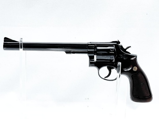 Smith & Wesson Model 14-3, K-38 Masterpiece 38 Special Revolver