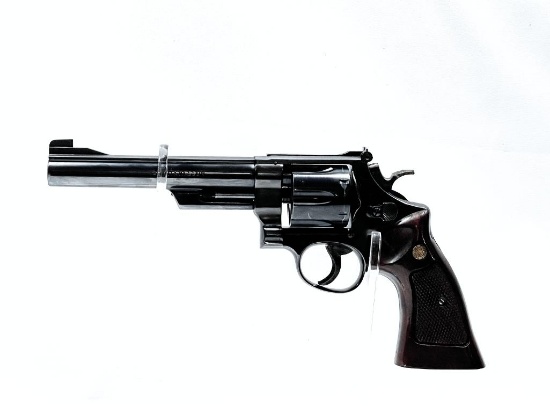 Boxed Smith & Wesson Model 25-2, 45 Caliber Revolver