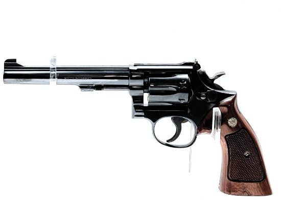 Smith & Wesson Model 17-3,K-22 Masterpiece, 22 LR Revolver