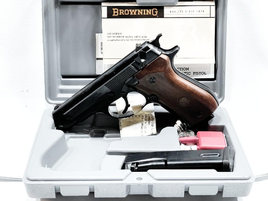 Boxed Browninig, BDA .380 Double Action Pistol