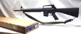 Boxed Colt Match Target Model, 223 Caliber Rifle