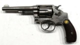 Smith & Wesson Pre-Model , 32 Winchester Caliber Revolver