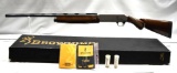 Browning Silver Hunter, 20 Gauge Shotgun