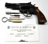 Smith and Wesson Model 19-3.357 Magnum Revolver