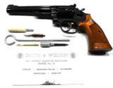 Smith and Wesson Model 19-4.357 Magnum Revolver