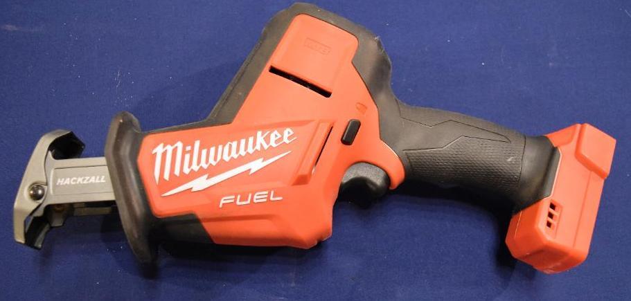 Milwaukee M18 Fuel Hackzall- Never been used Proxibid
