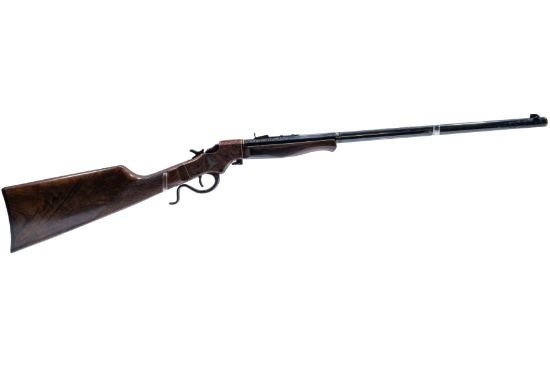 Varner Favorite 22 Long Rifle, Master Engraved by Howard Dove