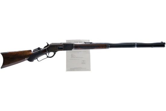 1876 Winchester Deluxe Special Order 45-60 Caliber Rifle