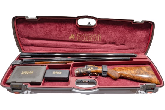 Boxed Caesar Guerini Magnus Grade 12 Gauge 2 Barrel Set Shotguns