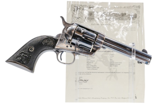 Outstanding First Generation Colt Frontier Six Shooter 44-40