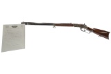 Exceptional John Ulrich Factory Engraved Winchester 1866 44 Caliber Rifle
