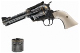 Ruger New Model Blackhawk45 Caliber, Engraved by Master Engraver Howard Dove