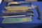 Machete, Brush Cutter & Axe Lot
