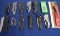 Lot of 13 Pocket Knives