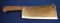 Red Deer Meat Cleaver