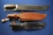 Lot of 3 Hunting/Survival Knives