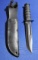 KA-BAR 1211 Blk Combating Knife