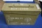 Metal Ammo Box with 7.62 MM x 39 Ball F4
