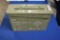 Metal Ammo Box with 7.62 MM x 39 Ball F4