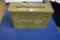 Metal Ammo Box with 7.62 MM x 39 Ball F4