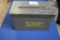 Large Ammo Box with Russian Lead Core 7.62 x 39