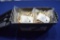 Large Lot 44 Cal S&W Ammo in Plastic Ammo Box